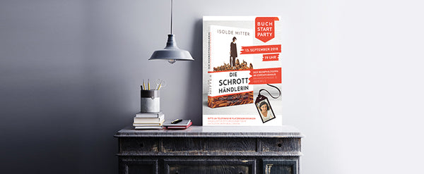 Die Schrotthändlerin - Mein Leben auf einem Minenfeld // Autobiografie // 268 Seiten