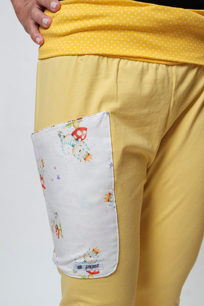 Yogahose "The Yellow Cat" // Limited Edition