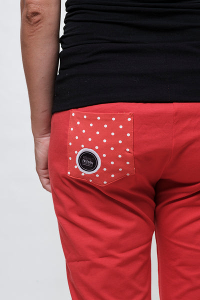 Yogahose "Amsterdam red" // Limited Edition